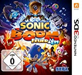 Sonic Boom: Feuer und Eis. Für Nintendo 3DS