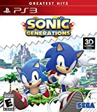 Sonic Generations PS3 US Version