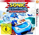 Sonic & SEGA All-Stars Racing : Transformed - limited edition [import allemand]