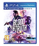 Sony, Blood and Truth PS4 VR, 1 Joueur, Version Physique avec CD, En Français, PEGI 16+, Jeu pour PlayStation 4 ...