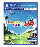 Sony, Everybody's Golf PS4 VR, 1 Joueur, Version Physique avec CD, En Français, PEGI 3+, Jeu pour PlayStation 4 VR
