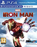 Sony, Iron Man PS4 VR, 1 Joueur, Version Physique avec CD, En Français, PEGI 12+, Jeu pour PlayStation 4 VR
