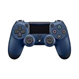 Sony - Mando Inalámbrico DualShock 4, Color Azul Oscuro (PS4)