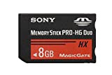 Sony MSHX8B Carte mémoire Memory Stick PRO Duo 8 Go (Lecture jusqu'à 50 Mo/s)