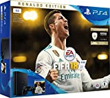 Sony Playstation 4 Slim 1TB incl. FIFA 18 Ronaldo Edition