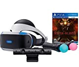 Sony PlayStation VR Rush of Blood Starter Bundle 4 items:VR Headset,Move Controller,PlayStation Camera Motion Sensor, PSVR Until Dawn: Rush of ...