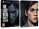 Sony, The Last Of Us PS4, 1 Steelbook Édition Limitée Inclus, Exclusivité Amazon, 1 Joueur, Version Physique avec CD, En ...