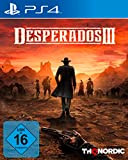 Sony THQ Desperados III, PS4 Jeu vidéo Playstation 4 Basique - THQ Desperados III, PS4, Playstation 4, Stratégie, T (Teen)