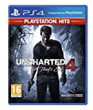 Sony, Uncharted 4 PS4, 1 Joueur, Mode Multijoueurs Disponible, Version Physique avec CD, En Français, PEGI 16+, Jeu pour PlayStation ...
