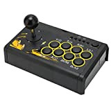 Sorandy Joystick de Jeu Filaire USB pour PS5, Contrôleur de Jeu de Combat D'arcade Rétro PC avec Design Ergonomique, Manette ...