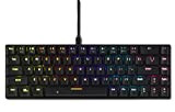 Spartan Gear - Pegasus Wired & Wireless 68 Keys Mechanical Gaming Keyboard (Color Black)