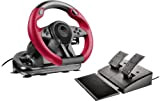 Speedlink TRAILBLAZER Racing Wheel - Volant pour PS3/PS4, Xbox Series X/S/One et PC, palettes de changement de vitesse et levier ...