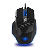 SPIRIT OF GAMER Gaming Mouse "PRO-M8 Light Edition " - 3500 DPI - 7 BOUTONS dont 1 RAPID FIRE - ...