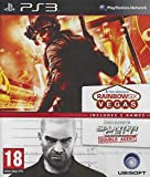 Splinter Cell Double Agent + Rainbow 6 Vegas Compilation (PEGI)(PS3) (New)