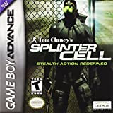 Splinter cell - Game Boy Advance - US