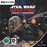 STAR WARS: EMPIRE AT WAR - FORCES OF CORRUPTION CD-ROM - PC - Import Allemagne