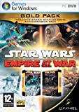Star Wars: Empire at War - Gold Pack (PC DVD) [import anglais]