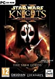 Star Wars : Knights of the Old Republic II - the Sith Lords