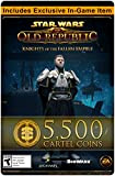 STAR WARS: The Old Republic - 5 500 pièces du cartel + un objet exclusif [code jeu en ligne]