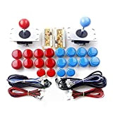Starter Manettes et boutons - Arcade DIY Kits Pièces Joystick Ensemble Console de Jeu Bouton Encodeur USB Pour PC Chine ...