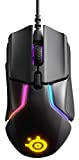SteelSeries Rival 600 Souris de Jeu, écran OLED, Alerte Tactile, 16000 CPI, Multicolore - Noir