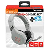 Subsonic - Casque Gamer avec micro pour Playstation 4, PS4 Slim/ Pro, Xbox One, PC, Nintendo Switch - Accessoire retro ...