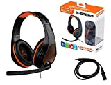 Subsonic - Casque Gaming X 1000 avec micro pour Playstation 4 - PS4 Slim - PS4 Pro - Xbox One ...