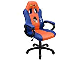 Subsonic - Licence officielle Dragon Ball Super - Siege gaming baquet - Fauteuil gamer ergonomique DBZ - Chaise de bureau ...