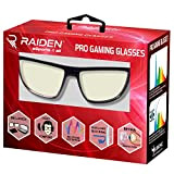 Subsonic - Raiden - Pro Gaming Glasses - Lunettes gamer de protection contre les rayons bleus