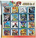 SUNE Jeu de 4300 jeux en 1 DS Super Combo Cartuccia DS NDSL NDSi 3DS XL