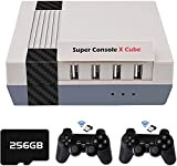 Super Console X Cube 256 Go Console de jeux vidéo rétro sans fil, 50 émulateurs intégrés et 50 000 jeux, ...