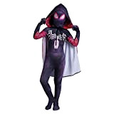 Super-héros Gwen Stacy Cosplay Costume avec horloge Femme Filles Spider-Gwen Fancy Dress Body Jumpsuit Noël Jeux de rôle Tenues pour ...