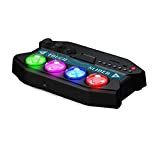 support pour le contrôleur du jeu PG-P4016 Compatible avec manette de jeu PS4 PS5 avec barre tactile lumière LED compatible ...