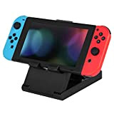 Support pour NS Switch / Switch OLED - Younik Support de Jeu Compact Réglable pour NS Switch / Switch OLED