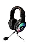 SureFire Harrier 360 Surround Sound USB Gaming Headset - Casque PC & Playstation - Headset Gaming - 369g - Éclairage ...