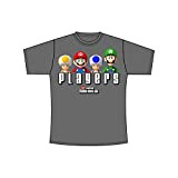 T-Shirt Super Mario - anthracite - Taille XL