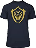 T-Shirt 'World of warcraft : Mists of Pandaria' - Alliance Crest - noir - Taille L