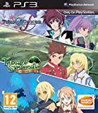 Tales of Graces F + Tales of Symphonia [import anglais]
