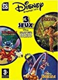 Tarzan + toy story 2 + aladdin : la revanche de nasira - cof. heros disney/pixar