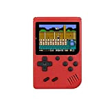 TATBUL Gameboy 400 in 1 Retro Video Game Console Handheld Portable Pocket Mini Handheld Game Console for Children's Gifts (Color ...
