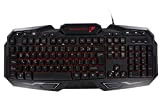 TekNmotion TM-NIBCK1 Nibiru-CK1 Multi-Color Backlit Gaming Keyboard (Black)