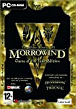 The elder scrolls 3 : Morrowind - game of the Year Edition