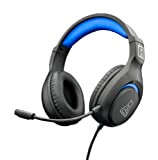 The G Lab Korp Yttrium - Casque Gamer pour Pc, Ps4 Ps5, Xbox, Switch, Casque Gaming avec Micro Pliable, Micro ...