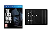 The Last of Us Part 2 sur PS4, Édition Standard avec WD_Black P10 2To - Disque Dur Portable Externe Gaming ...