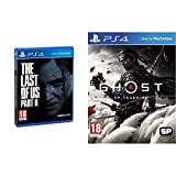 The Last of Us Part II (2) & Sony, Ghost of Tsushima sur PS4, Jeu d'action et d'aventure, Édition Standard, ...