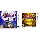 The Legend of Zelda : Majora's Mask 3D & The Legend of Zelda : A Link Between Worlds - Nintendo ...