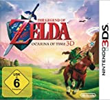 The legend of Zelda : Ocarina of time 3D [import allemand]