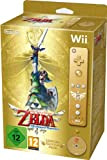 The Legend of Zelda : Skyward Sword + Manette Wii Plus dorée - édition limitée