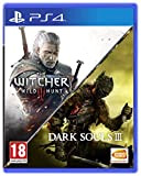 The Witcher 3 Wild Hunt + Dark Souls III PS4