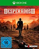 THQ Desperados III, Xbox One Jeu vidéo Basique Desperados III, Xbox One, Xbox One, Stratégie, T (Teen)